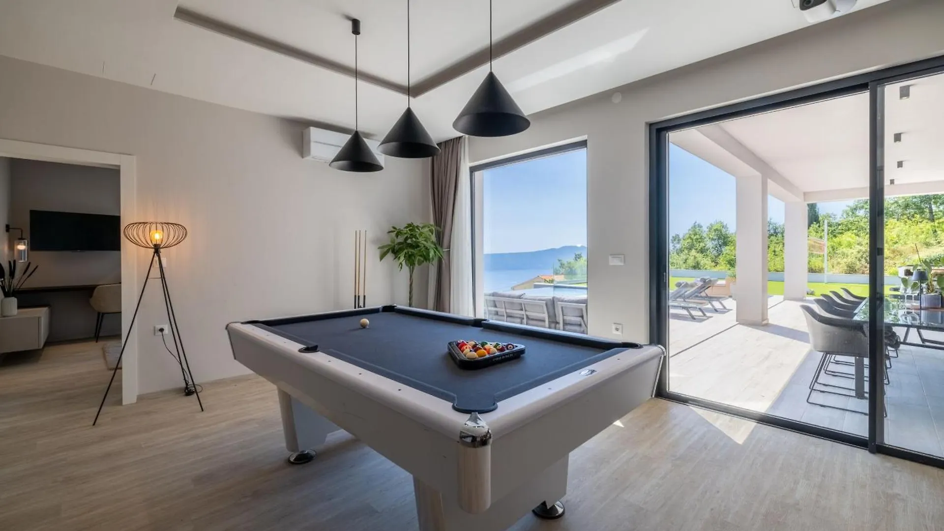 Villa Levant For 10 People Near Opatija With Jacuzzi & Sea View Moscenicka Draga