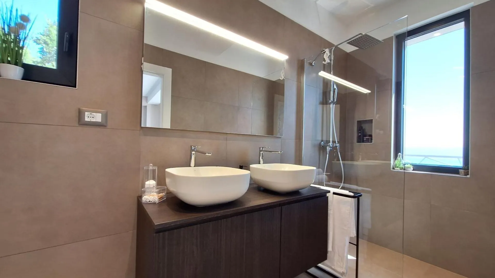 Villa Levant For 10 People Near Opatija With Jacuzzi & Sea View Moscenicka Draga