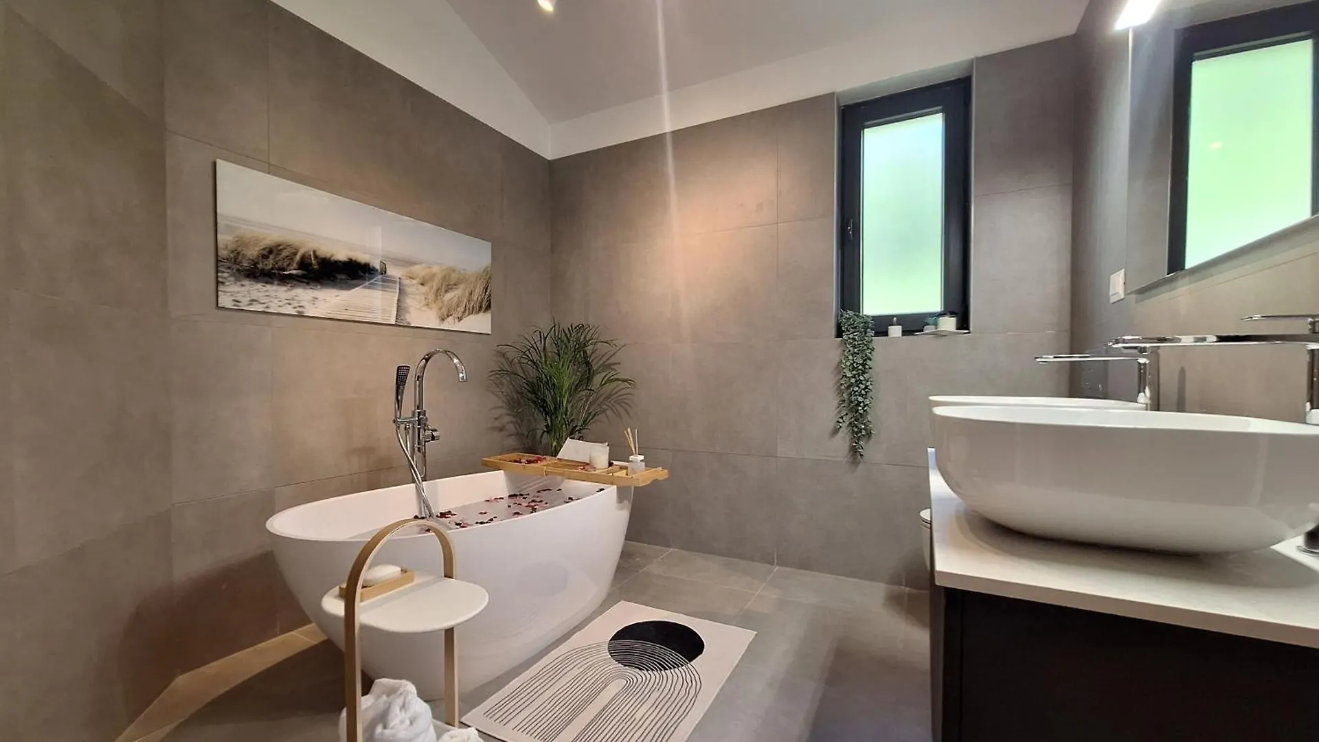 Villa Levant For 10 People Near Opatija With Jacuzzi & Sea View Moscenicka Draga Croatia