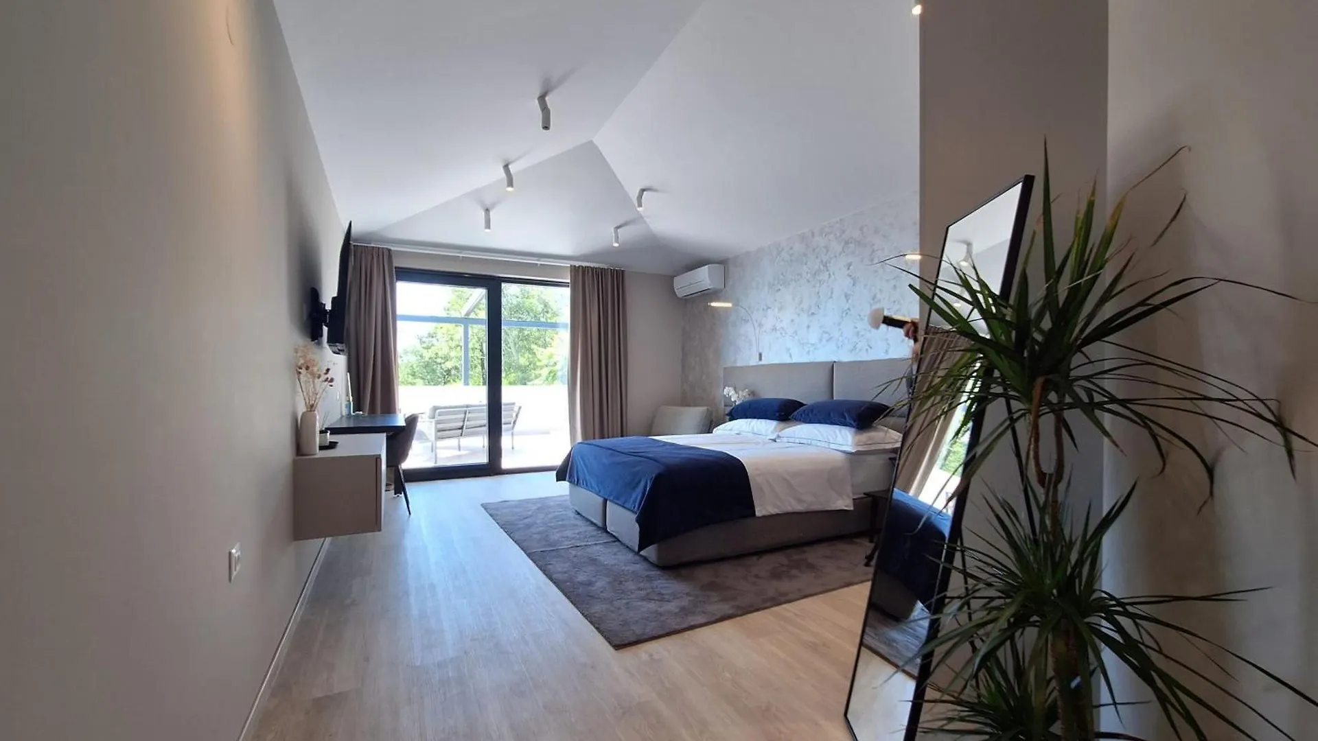Villa Levant For 10 People Near Opatija With Jacuzzi & Sea View Moscenicka Draga Croatia