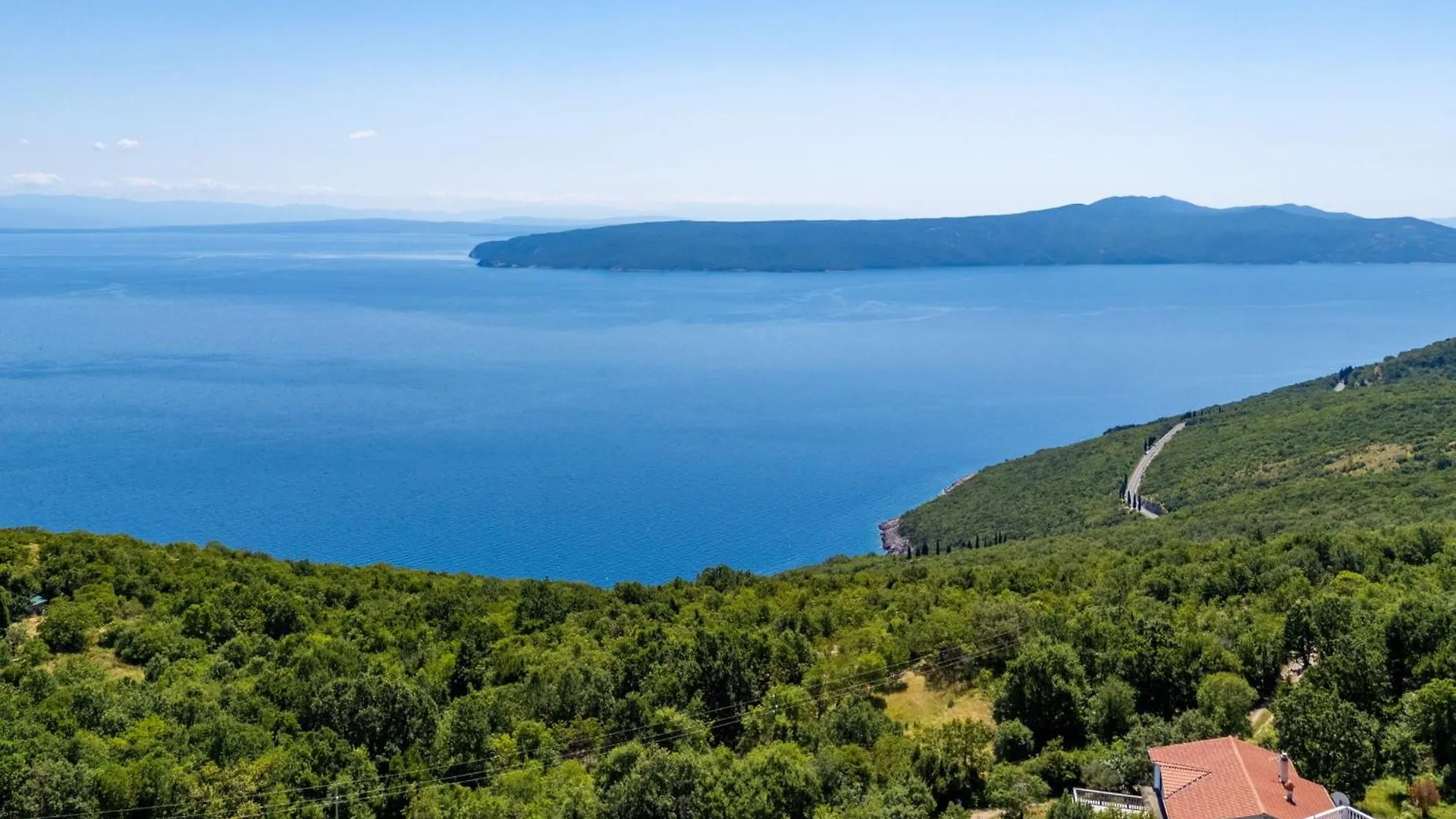 Villa Levant For 10 People Near Opatija With Jacuzzi & Sea View Mošćenička Draga