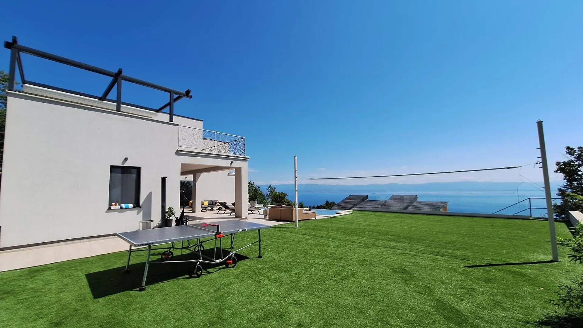 Villa Levant For 10 People Near Opatija With Jacuzzi & Sea View Moscenicka Draga