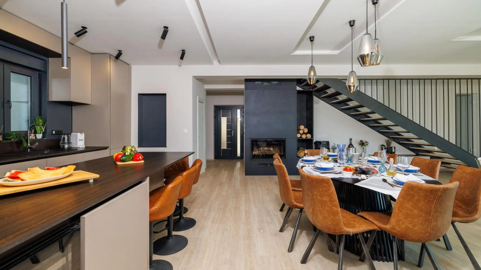 Villa Levant For 10 People Near Opatija With Jacuzzi & Sea View Mošćenička Draga Chorvatsko
